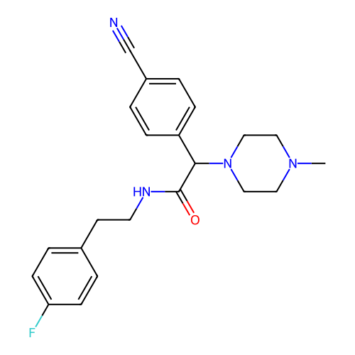 Chemical structure of BindingDB Monomer ID 50644340