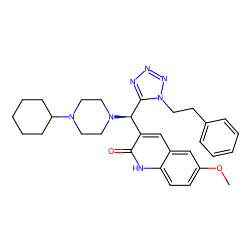 Chemical structure of BindingDB Monomer ID 50644342