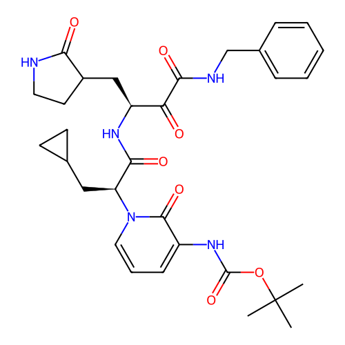 Chemical structure of BindingDB Monomer ID 50644348