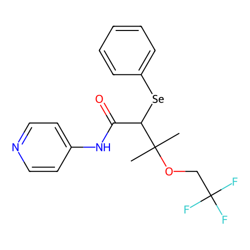 Chemical structure of BindingDB Monomer ID 50644349