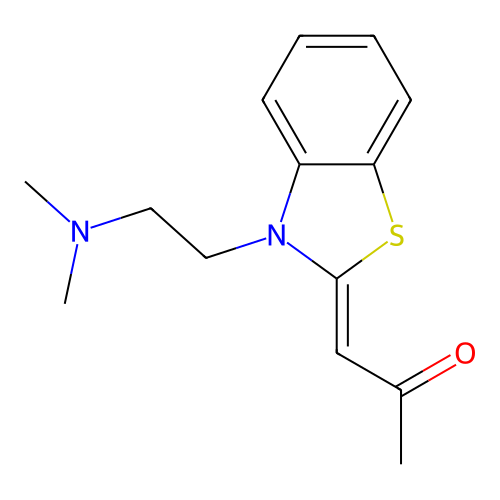 Chemical structure of BindingDB Monomer ID 50644374