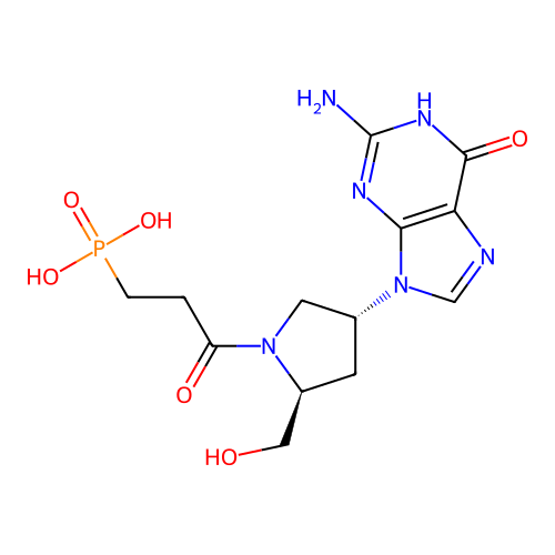 Chemical structure of BindingDB Monomer ID 50644375
