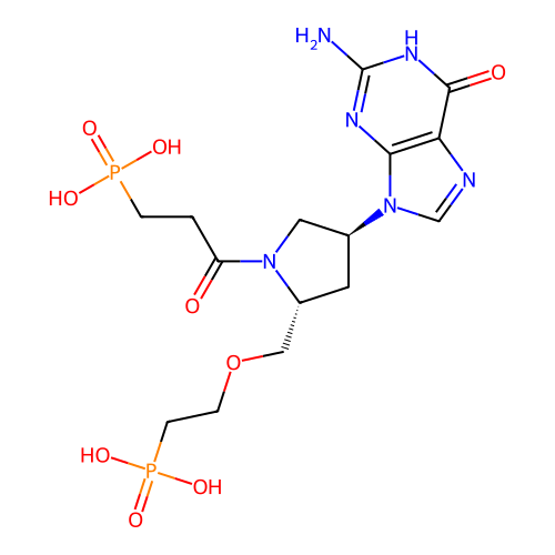 Chemical structure of BindingDB Monomer ID 50644376
