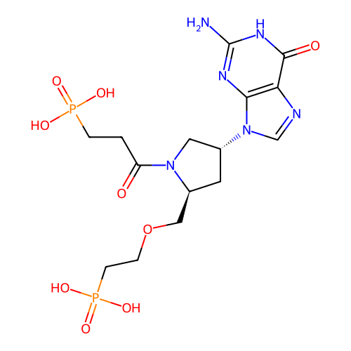 Chemical structure of BindingDB Monomer ID 50644379