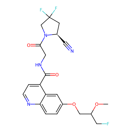 Chemical structure of BindingDB Monomer ID 50644380