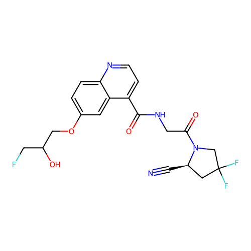 Chemical structure of BindingDB Monomer ID 50644381