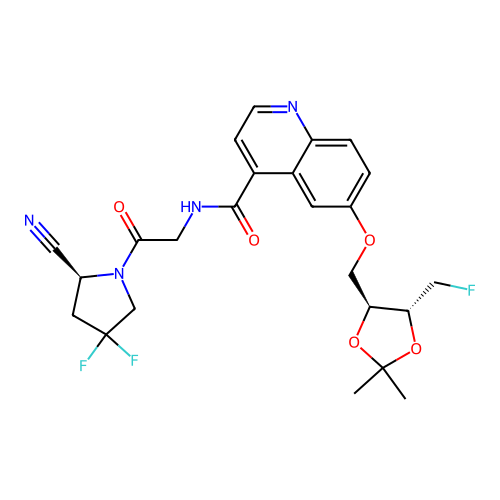Chemical structure of BindingDB Monomer ID 50644382