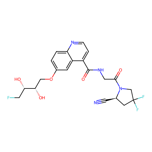 Chemical structure of BindingDB Monomer ID 50644383