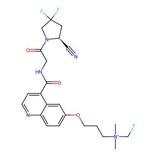 Chemical structure of BindingDB Monomer ID 50644384