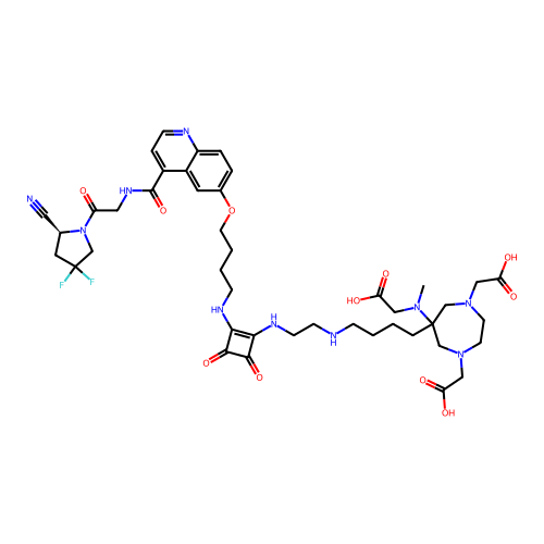 Chemical structure of BindingDB Monomer ID 50644385