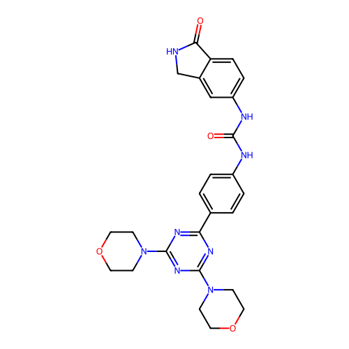 Chemical structure of BindingDB Monomer ID 50644395