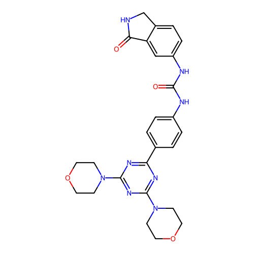 Chemical structure of BindingDB Monomer ID 50644396