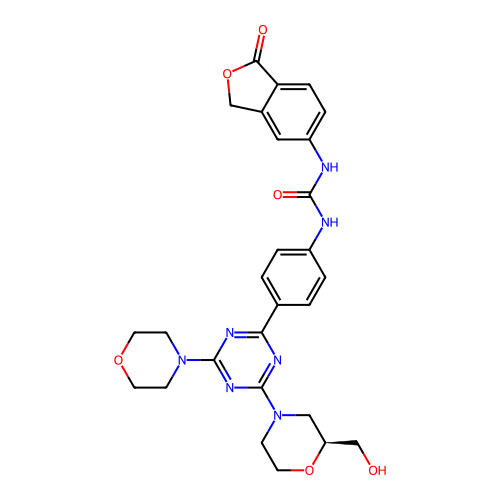 Chemical structure of BindingDB Monomer ID 50644401