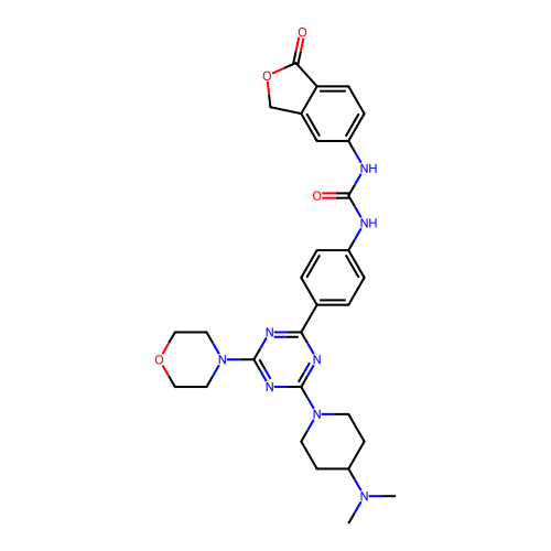 Chemical structure of BindingDB Monomer ID 50644407