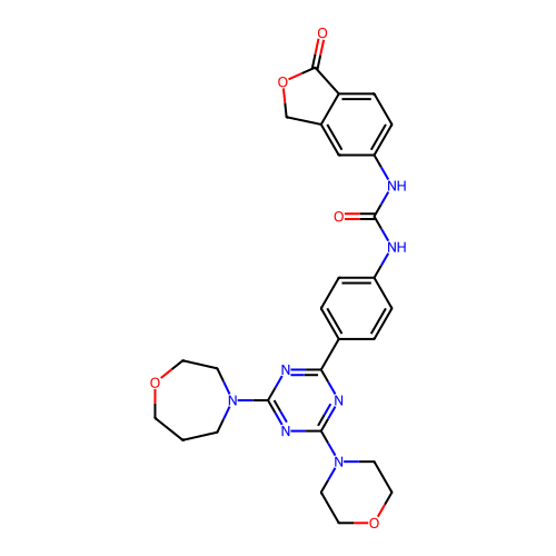 Chemical structure of BindingDB Monomer ID 50644409