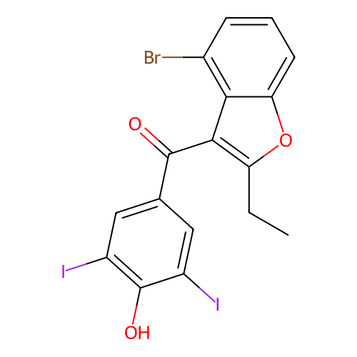 Chemical structure of BindingDB Monomer ID 50644417