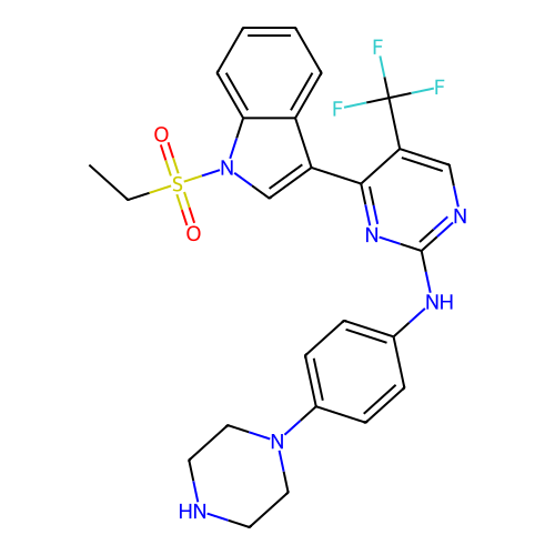 Chemical structure of BindingDB Monomer ID 50644422
