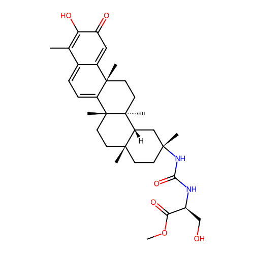 Chemical structure of BindingDB Monomer ID 50644424