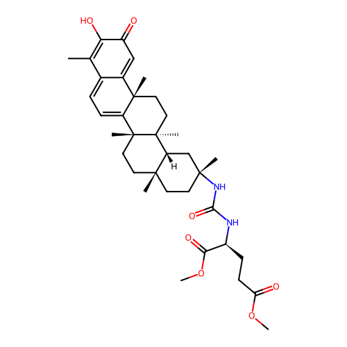 Chemical structure of BindingDB Monomer ID 50644427
