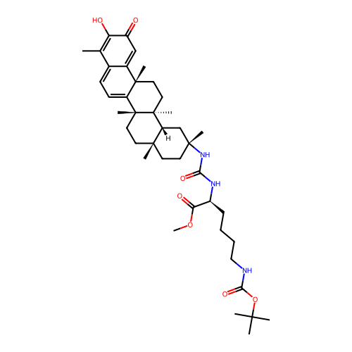 Chemical structure of BindingDB Monomer ID 50644428