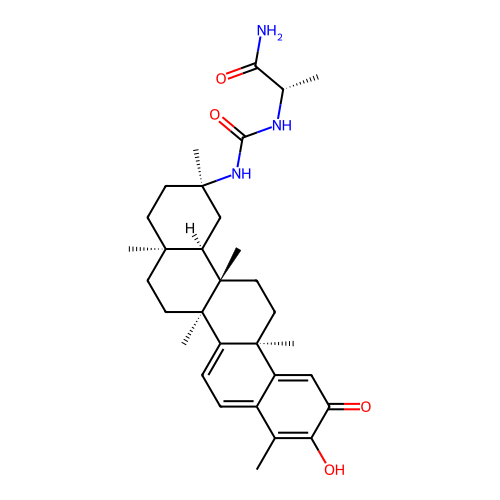 Chemical structure of BindingDB Monomer ID 50644429