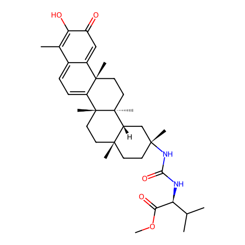 Chemical structure of BindingDB Monomer ID 50644431