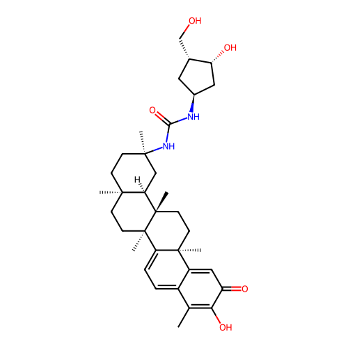Chemical structure of BindingDB Monomer ID 50644441