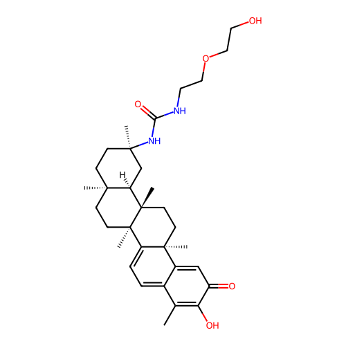 Chemical structure of BindingDB Monomer ID 50644442
