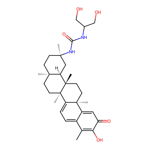 Chemical structure of BindingDB Monomer ID 50644443
