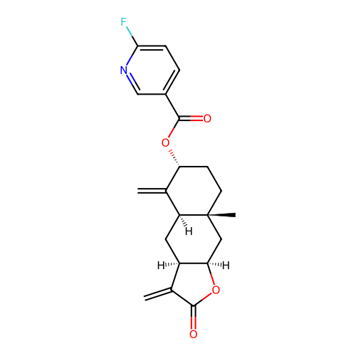 Chemical structure of BindingDB Monomer ID 50644479