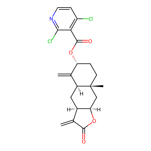 Chemical structure of BindingDB Monomer ID 50644482