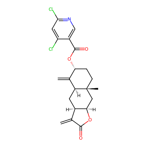 Chemical structure of BindingDB Monomer ID 50644483