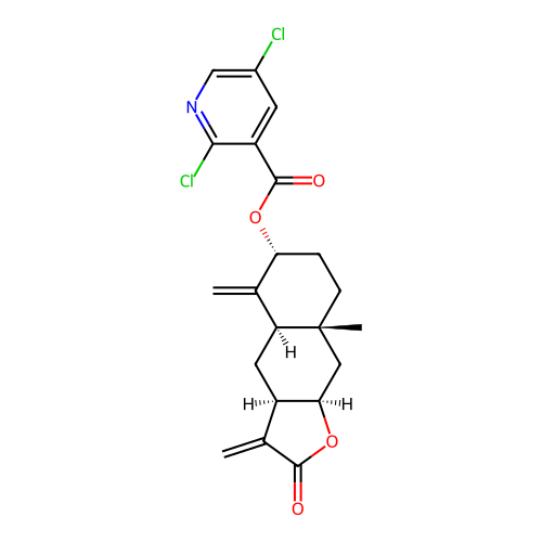 Chemical structure of BindingDB Monomer ID 50644484