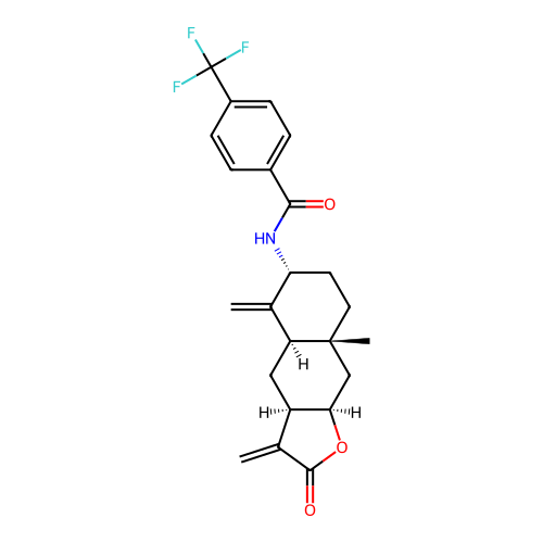 Chemical structure of BindingDB Monomer ID 50644492