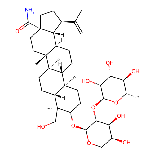 Chemical structure of BindingDB Monomer ID 50644496