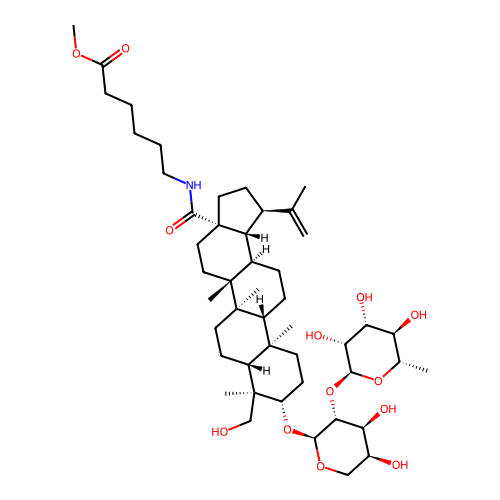 Chemical structure of BindingDB Monomer ID 50644499