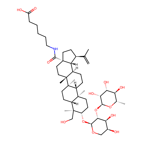 Chemical structure of BindingDB Monomer ID 50644500