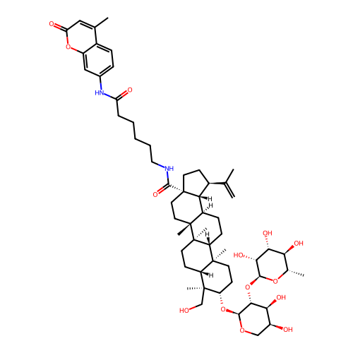 Chemical structure of BindingDB Monomer ID 50644501