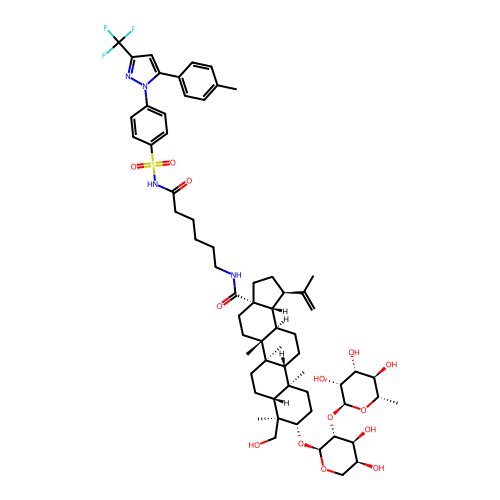 Chemical structure of BindingDB Monomer ID 50644502