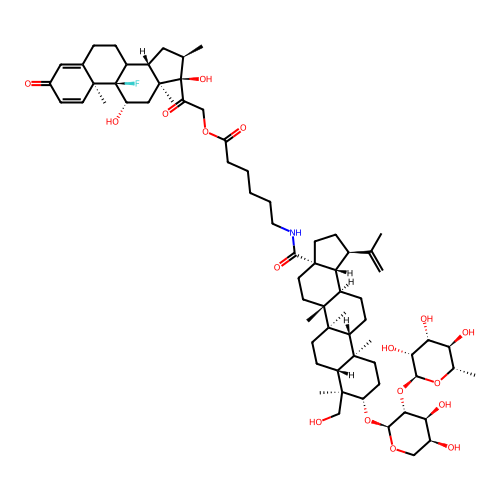 Chemical structure of BindingDB Monomer ID 50644503
