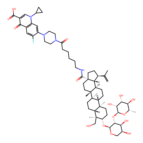 Chemical structure of BindingDB Monomer ID 50644504