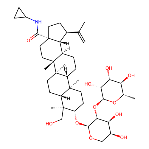 Chemical structure of BindingDB Monomer ID 50644508