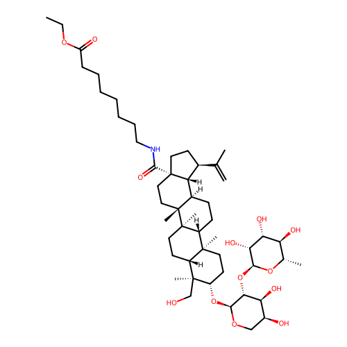 Chemical structure of BindingDB Monomer ID 50644511