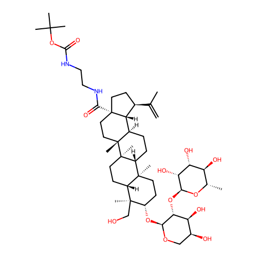 Chemical structure of BindingDB Monomer ID 50644513