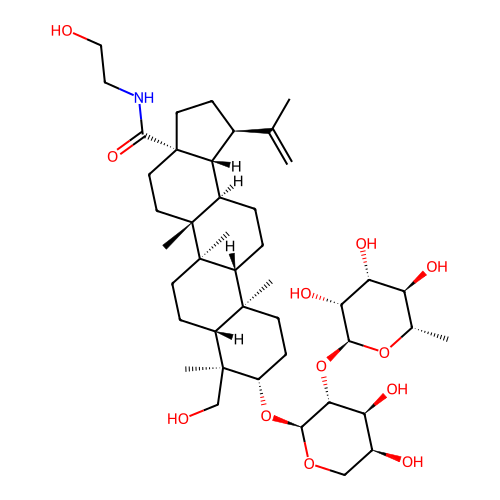 Chemical structure of BindingDB Monomer ID 50644515