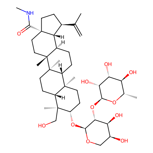 Chemical structure of BindingDB Monomer ID 50644516