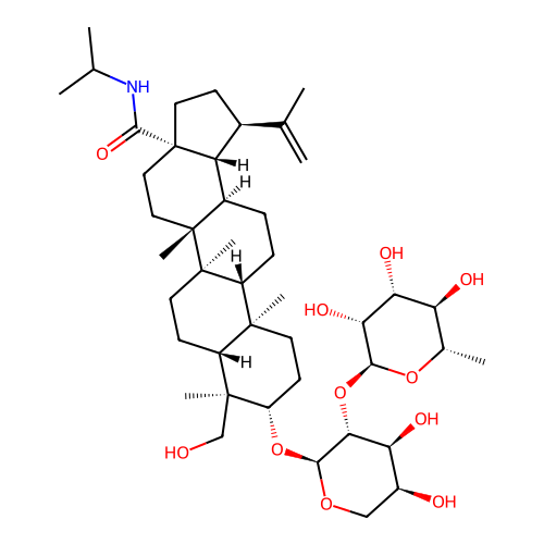 Chemical structure of BindingDB Monomer ID 50644517
