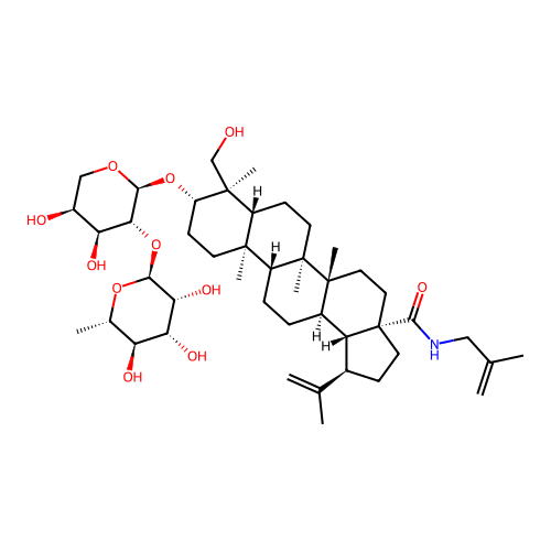 Chemical structure of BindingDB Monomer ID 50644518