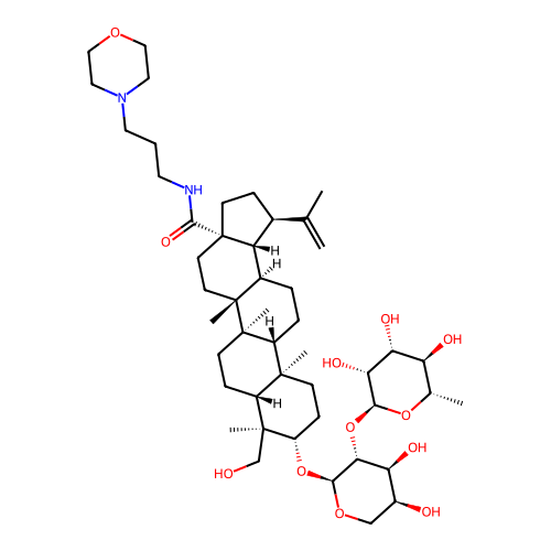 Chemical structure of BindingDB Monomer ID 50644519