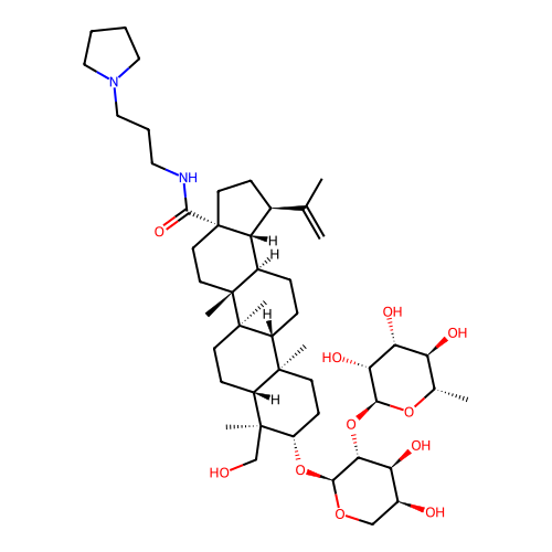 Chemical structure of BindingDB Monomer ID 50644520
